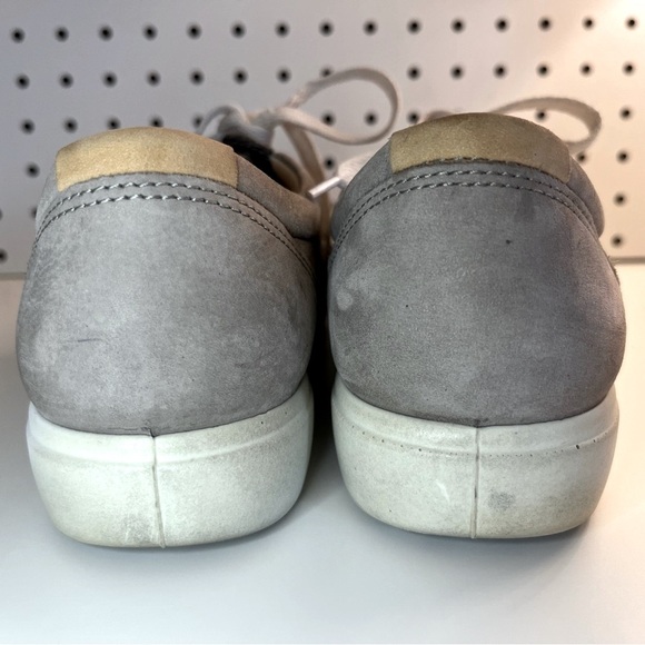 ECCO Soft 7 Women's Leather Casual Classic Solid Sneaker Size 8 - Picture 11 of 16